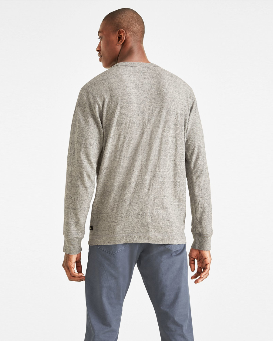 (image for) Innovative Henley, Regular Fit